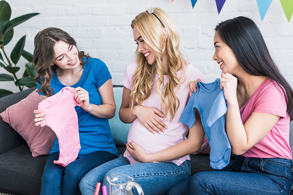 12 leuke spelletjes voor op een babyshower